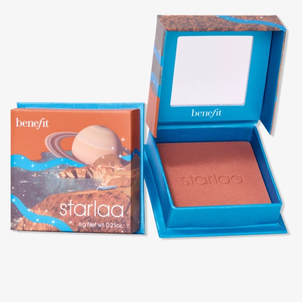💎 Benefit Cosmetics Silky-Soft Powder Blush in Color Starlaa